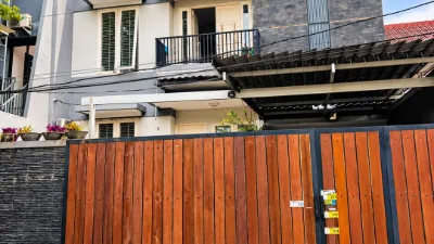 Dijual  Aset lelang  Rumah, Perumahan Kavling DKI Meruya jakbar