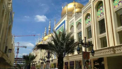 DIJUAL RUKO Saladin Square Depok depan kantor walikota Depok & ITC Depok