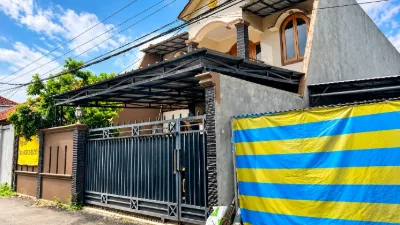Dijual aset lelang di pesanggrahan di jalan Haji Buang II