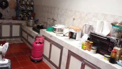 DIJUAL RUMAH KLASIK DI KOMPLEK PERTANIAN JL PALAPA  PASAR MINGGU JAKSEL