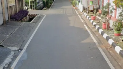DIJUAL RUMAH DAERAH CIDENG JAKARTA PUSAT
