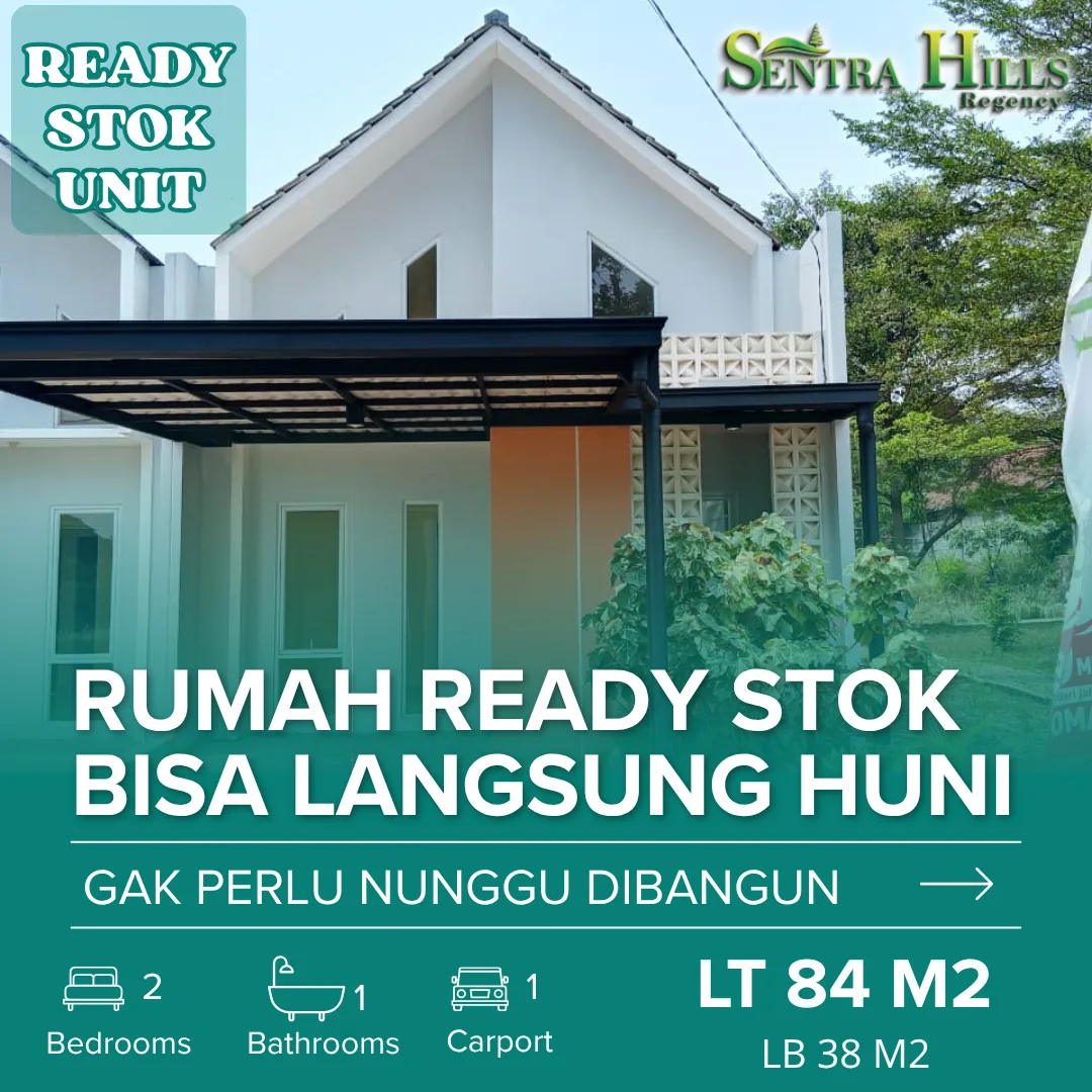 Jual Rumah Murah di Tajur Halang Bogor
