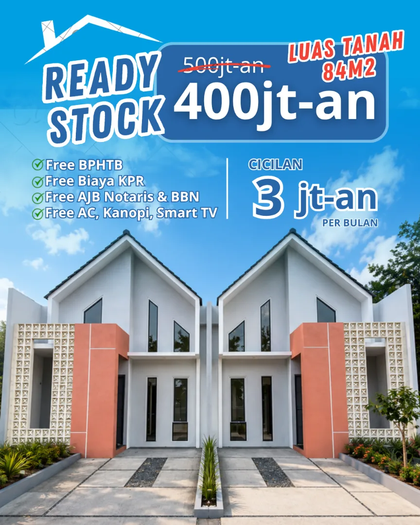 Rumah Dekat Jalan Bomang Tajurhalang, Bojonggede Bogor