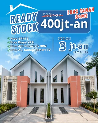 Rumah Dekat Jalan Bomang Tajurhalang, Bojonggede Bogor