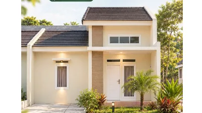 Rumah cicilan 3 juta-an, Dekat Jalan Bomang