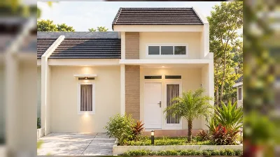Dijual Rumah Baru Tanpa DP di tajurhalang cuma 10 menit dari KRL Bojonggede,Ready stok &  Siap Huni