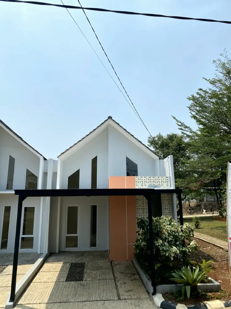 Rumah 1lantai dijual di dekat jalan bomang, 10 menit ke stasiun bojonggede