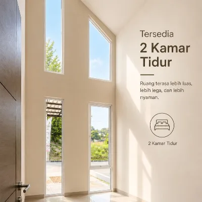 Dijual Rumah Ready Stock Tajur Halang 400jt-an, dekat Stasiun Bojonggede