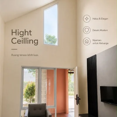 Dijual Rumah Ready Stock Tajur Halang 400jt-an, dekat Stasiun Bojonggede