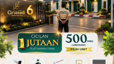 Rumah subsidi terbaik Cibeuteung Ciseeng Bogor PG6