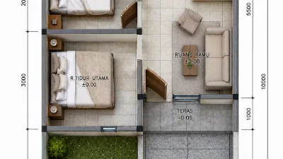Rumah subsidi terbaik Cibeuteung Ciseeng Bogor PG6