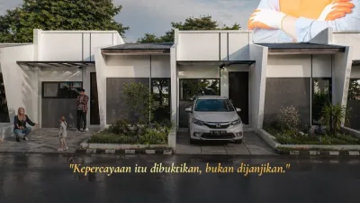 Mulialoka, Rumah Subsidi terbaik di Cibungbulang - Bogor barat, Lokasi strategis, desain modern, tanpa DP