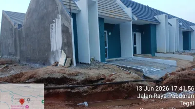 Rumah Subsidi Paling Strategis di Kemang - Bogor.  30 menit ke stasiun KRL