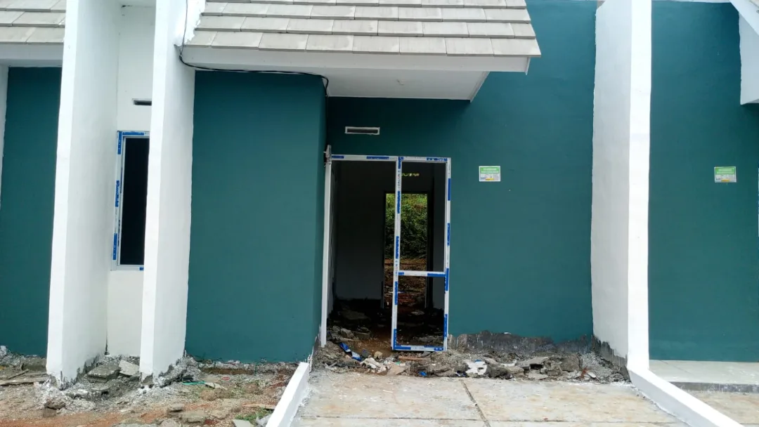 Rumah Subsidi Paling Strategis di Kemang - Bogor.  30 menit ke stasiun KRL