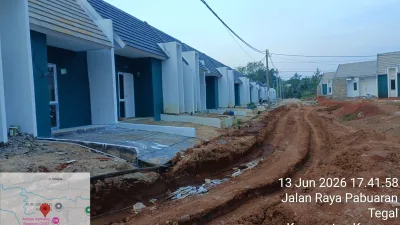 Rumah Subsidi Paling Strategis di Kemang - Bogor.  30 menit ke stasiun KRL